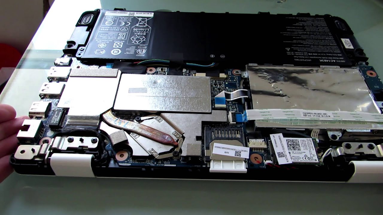 acer aspire laptop memory upgrade