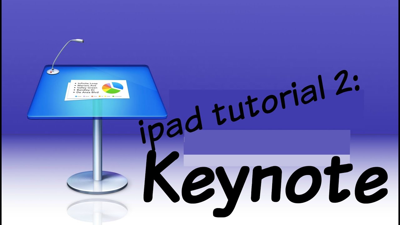 apple keynote tutorial
